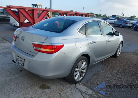 2014 Buick Verano Convenience Group из США, поврежденный, VIN 1G4PR5SK4E4200598